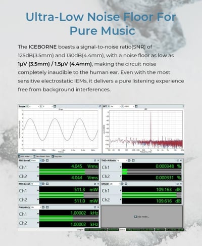 AFUL ICEBORNE 冰原 雙CS43198 便攜式 USB DAC 解碼耳擴 小尾巴 藏韻於形，蘊聲於芯5