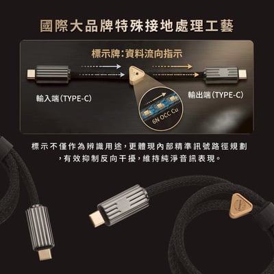Audirect T-3 OTG 轉接線 發燒級小尾巴專用 數位音訊解碼 OTG 升級線4