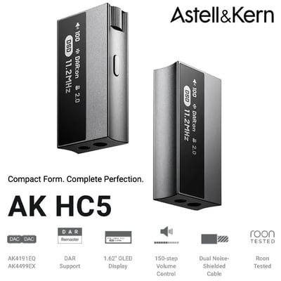 Astell&Kern AK HC5 便攜解碼耳擴2