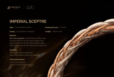 Effect Audio x Qdc SOVEREIGN 聯名款 旗艦耳道式耳機 至高無上 獨一無二 全球限量 200 套10