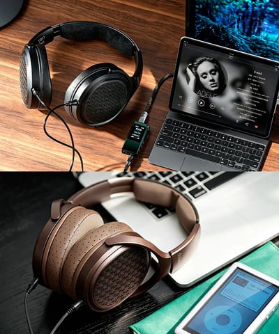FIIO × Jade Audio JT9 開放式平板振膜耳罩耳機｜雙鍍層技術・3.5mm＋4.4mm 雙線材3