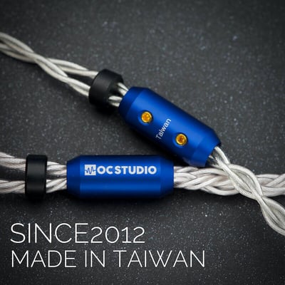 OC Studio Zeus UEX 宙斯 單晶純銀 耳機升級線3