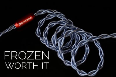 OC Studio Frozen 金銀合金 頂級旗艦 耳機升級線2