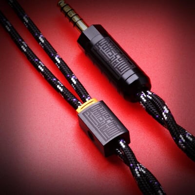 HanSound 漢聲 QUENTIN︱昆汀 純OCC里茲同軸結構 石墨烯屏蔽層 耳機升級線2