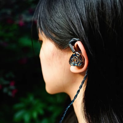 OASEAR Audio Alioth 玉衡 北斗系列三混合九單元 耳道式耳機4
