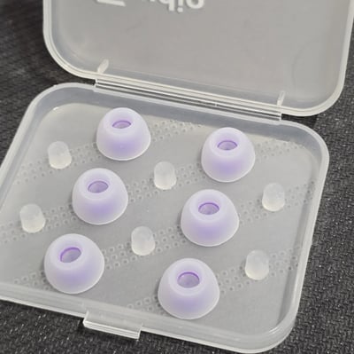 Aroma Audio x NG Audio MUXI 耳塞 (一盒三對)1