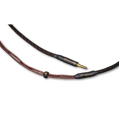Brise Audio AKAGANE-HP 赤銅 耳罩式耳機升級線 高密度、極富情感的人聲表現3