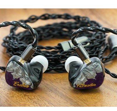 NG Audio Erebus｜厄瑞玻斯 十五單元靜電混合式耳機2