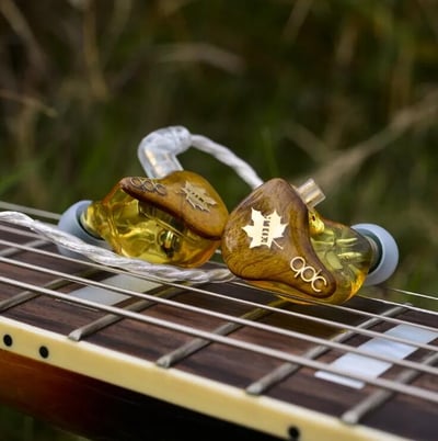 Qdc Folk 混合單元耳機 1動圈1動鐵1平板3