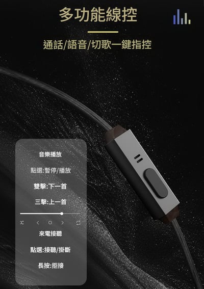 BGVP 蝶pro 一圈一鐵 耳道式耳機 MMCX (耳麥線版本)7