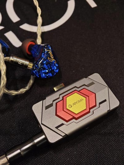 Aroma Audio Xuanwu 玄武 DAC 小尾巴 隨身耳擴3