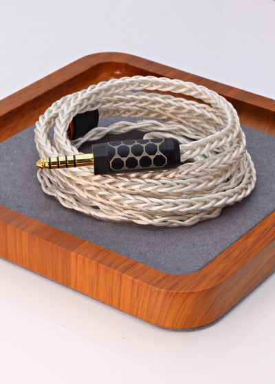 HanSound 漢聲 Nuwa 高純銅鍍銀李茲線 耳機升級線11