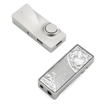 水月雨 MoonDrop 水解叁式｜Moon River 3 便攜解碼耳擴2