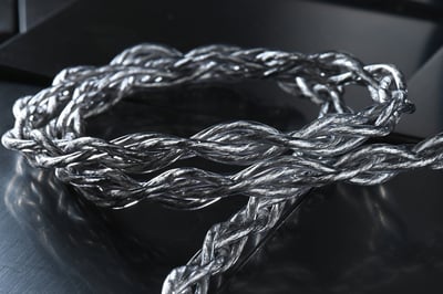 Vortex Cables Zenith Series - IRIS 耳機升級線｜7N 單晶銅鍍銀｜純粹音色的全新定義線材3