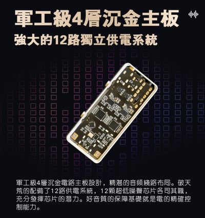 KUANG PAI 狂派 KP2 隨身USB DAC 耳機擴大機 小尾巴 4.4MM / 2.5MM / 3.5MM6