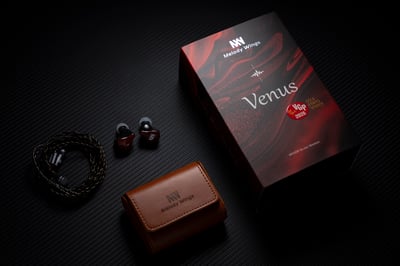 Melody Wings VENUS 金星 入耳式耳機 4單元 3動鐵+1動圈 2026VGP大賞金賞8