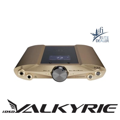 iFi Audio iDSD 女武神 Valkyrie 旗艦便攜解碼耳擴一體機1