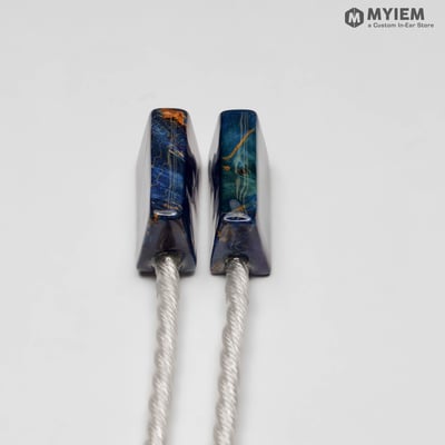 W Audio - Twin 穩定木小尾巴 台灣手工製作｜3.5mm／4.4mm 雙輸出4