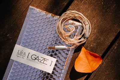 LUA - GAZE 凝視 單晶無氧銅+單晶無氧銅鍍銀 耳機升級線4