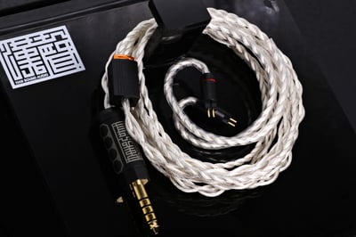 HanSound 漢聲 Nuwa 高純銅鍍銀李茲線 耳機升級線2