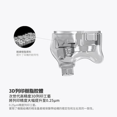 EPZ P50 五單元耳機 1圈2鐵2平板 開放式設計6