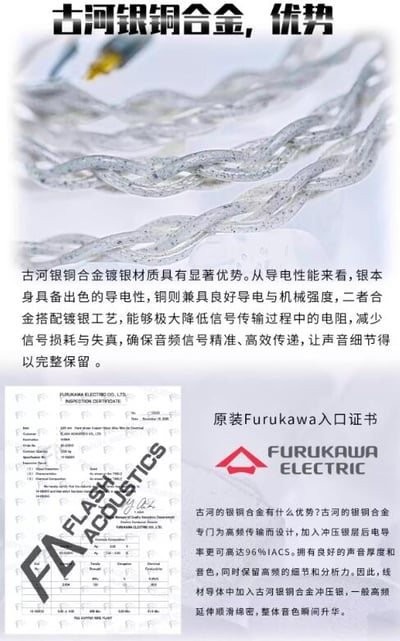 香港瞬聲 Flash Acoustics 冰雹 Hailstorm 耳機升級線5