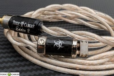 英國Toxic cables Eddie2 耳機升級線2