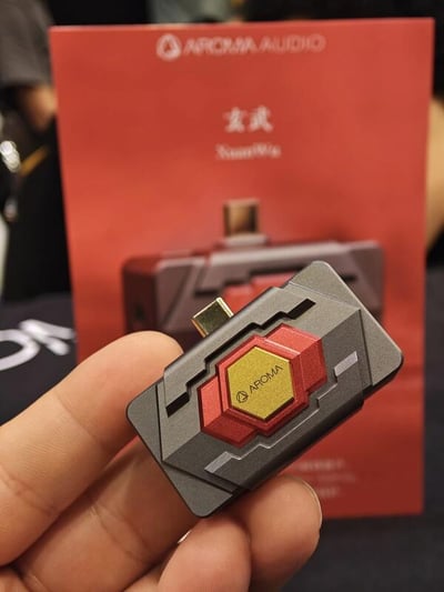 Aroma Audio Xuanwu 玄武 DAC 小尾巴 隨身耳擴2