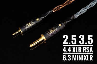 OC Studio Caelus 凱魯斯 旗艦單晶銅 耳機升級線6