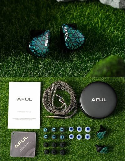 AFUL Performer 5+2 2DD+4BA+1微型平面入耳式耳機 4.4mm12