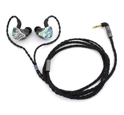 QDC Emperor 15 單元圈鐵靜混合旗艦 耳道式耳機3