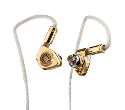 Faith Audio U1000 旗艦動圈 耳道式耳機 10.2mm 全頻動圈驅動單元 附被動輻射器 90層以上雙面鈦濺射5