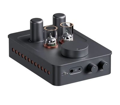 Fosi Audio GR70 真空管耳機擴大機 A類擴大 前級 類比EQ設計1
