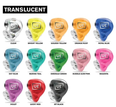 Ultimate Ears - UE Premier 旗艦級客制化耳機3