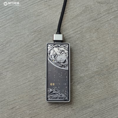 水月雨 MoonDrop 水解叁式｜Moon River 3 便攜解碼耳擴5