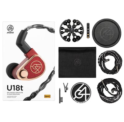 64 Audio U18t 入耳式耳機 專業監聽 聲學解析力天花板4