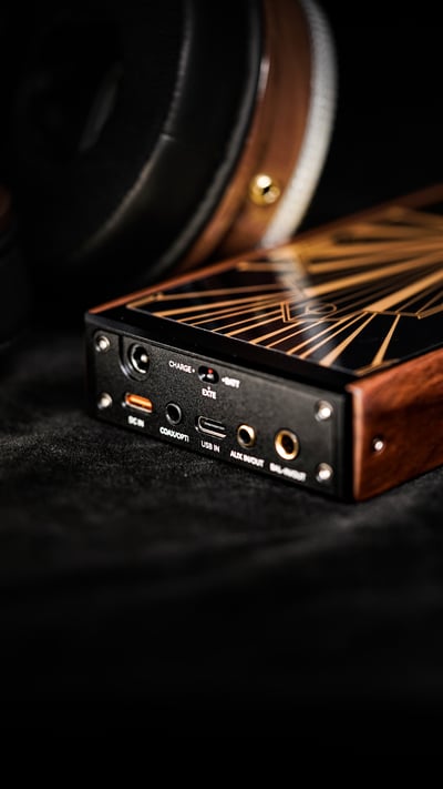 BGVP x Xduoo 紫霞仙子黑耀版 MoonBox DAC 解碼耳擴 便攜式真空管平衡 DAC 解碼耳擴（全球限量 50 台）8