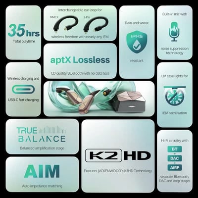 iFi Audio GO pod Max｜旗艦級耳掛模組 台灣公司貨7