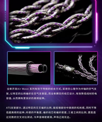 香港瞬聲 Flash Acoustics Thunderstor 雷暴 耳機升級線 高性價比2