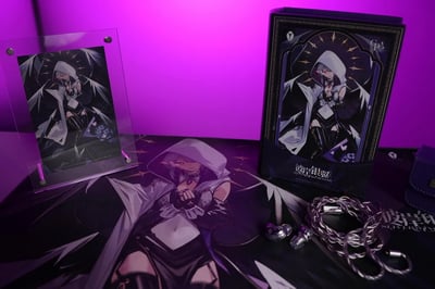 ARTPICAL × 戈聲 SilverWing Beyond 彼岸銀翼 入耳式耳機｜雙磁陶瓷動圈12