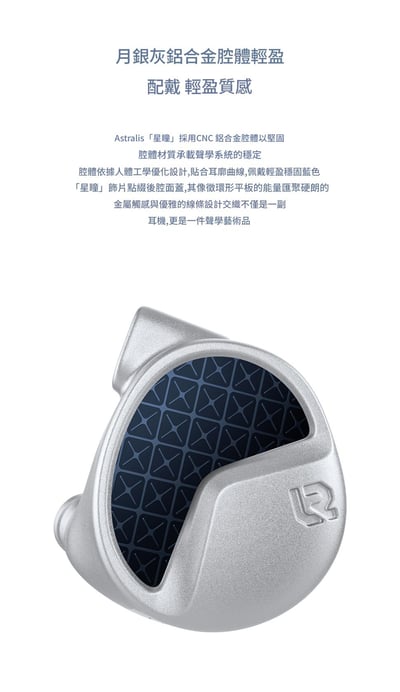 LETSHUOER Astralis 星瞳｜15.5mm 第五代全自研環形平面振膜耳機7
