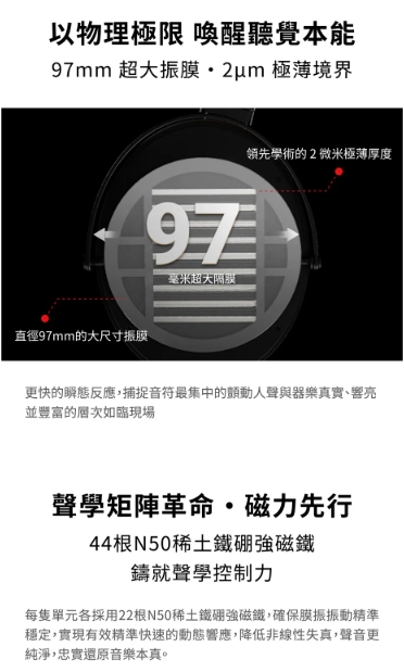 Fosi Audio I5 平板頭戴耳罩式耳機 開啟平板音質新紀元6