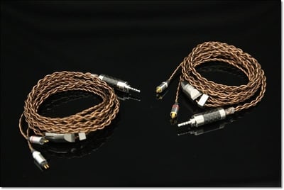 HanSound 漢聲 Aegis 耳機升級線 單晶金銀合金混絞OCC李茲銅線 絕佳美聲4