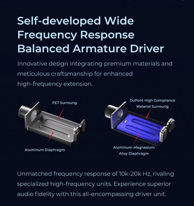 AFUL Explorer 探險者 一圈二鐵混合單元 耳道式耳機2