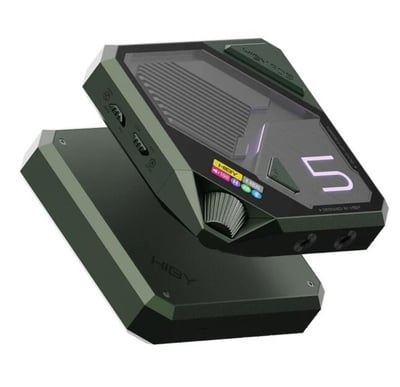 HiBy FD5 DAC 耳擴 一體機 分體式電源2