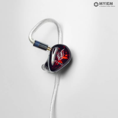 NOWA Acoustics INFERNO 圈鐵混合六單體架構 耳道式耳機1