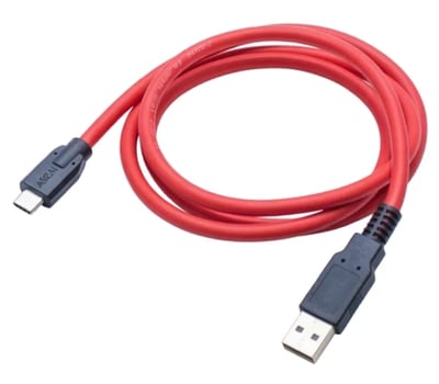 ASEN - ADVANCED USB OTG 訊號線 高純度 5NSPOFC 無氧銅線材2