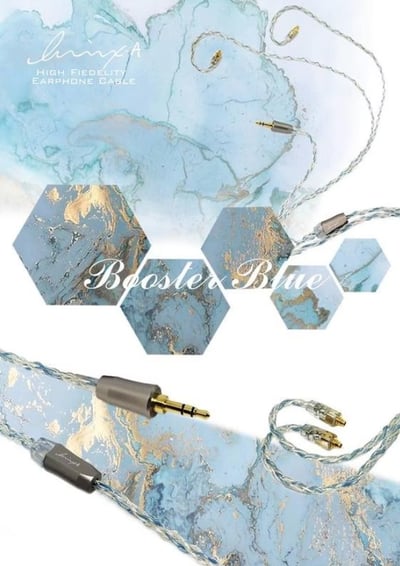 Luminox Audio Booster Blue 單晶銅 單晶銅鍍銀 混編 耳機升級線4