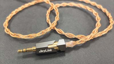 JoyLink 樂引線材 - 流光 Gleam 6N EC-UPOCC 單晶銅 入耳式耳機升級線2