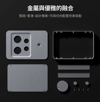 Fosi Audio GR70 真空管耳機擴大機 A類擴大 前級 類比EQ設計6